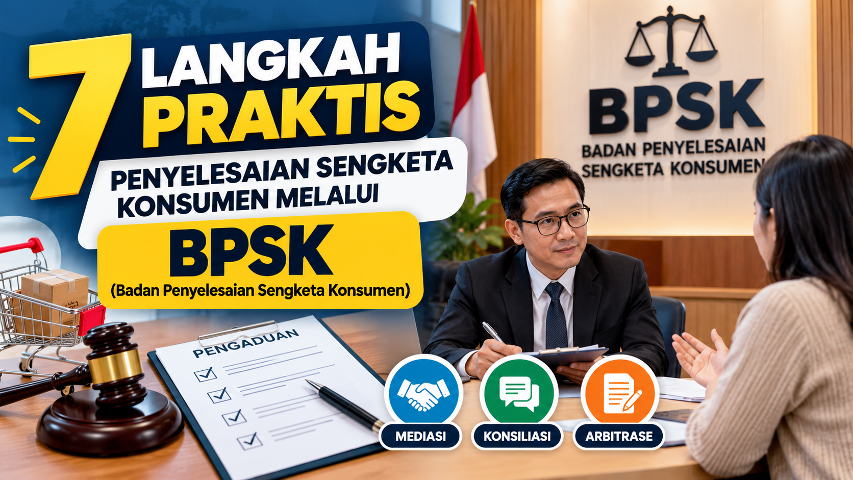 7 Langkah Praktis Penyelesaian Sengketa Konsumen Melalui Badan Penyelesaian Sengketa Konsumen (BPSK)