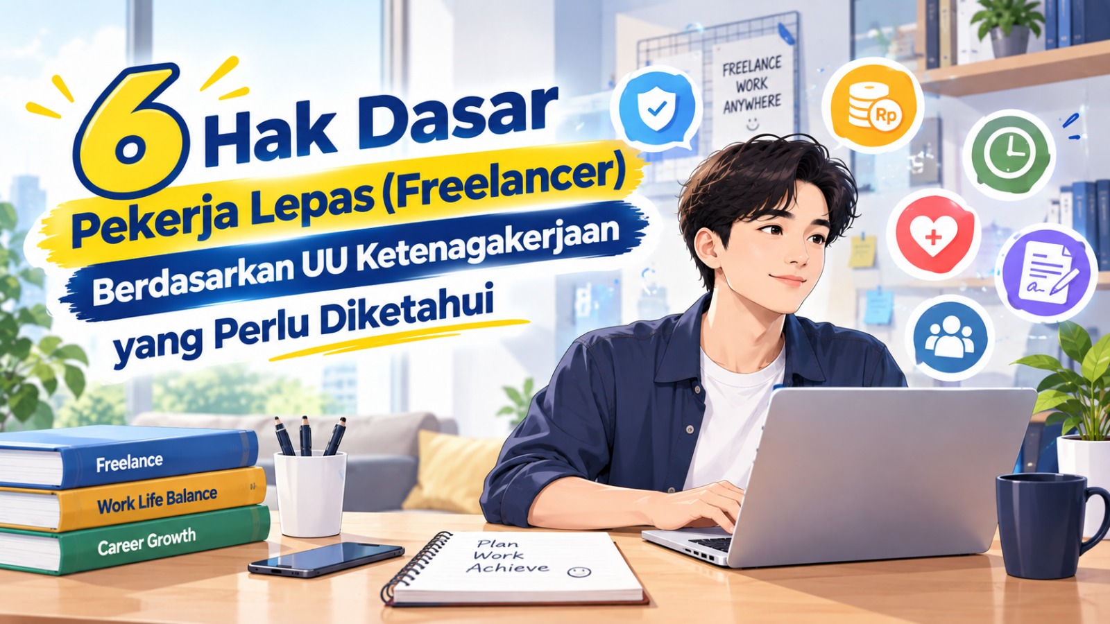 hak dasar pekerja freelance