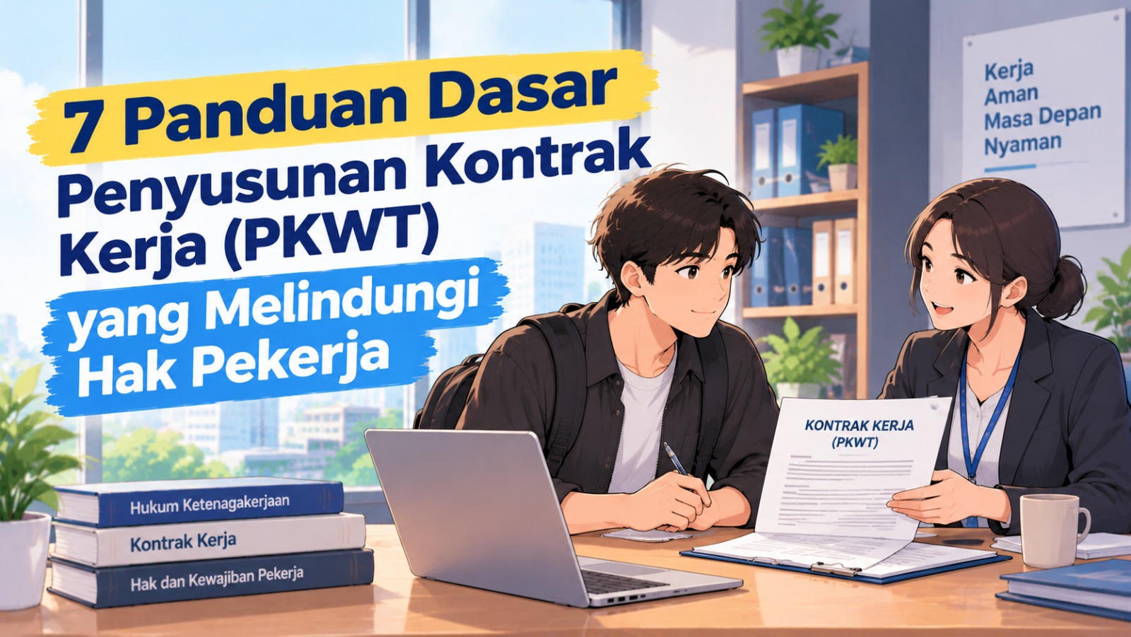 panduan dasar penyusunan kontrak kerja